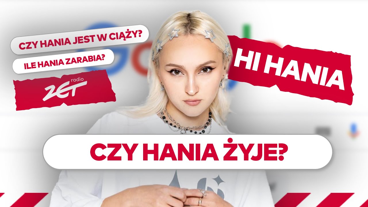 Czy HI HANIA z GENZIE żyje? | Google Pyta w #RadioZET