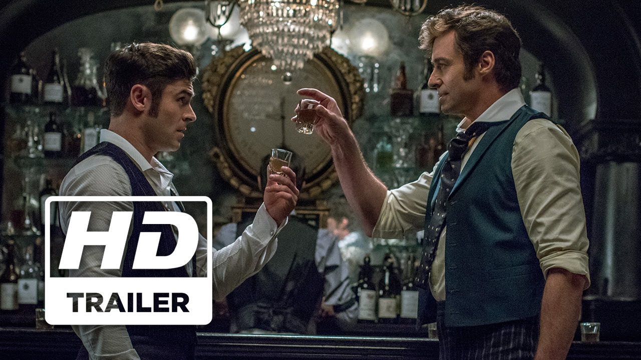 El Gran Showman | Trailer 1 subtitulado | Solo en cines