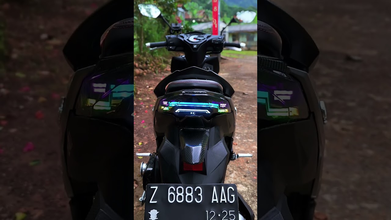 Stoplamp Lazy RGB Beat deluxe gen 1 #beatdeluxe #beatmodifikasi