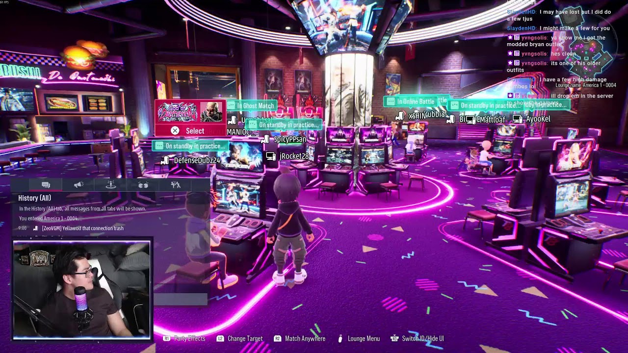Your favorite FGC Content Creator (I'm bad😡🤣) l⚫TIKTOK⚫🟣TWITCH🟣 TEKKEN LOUNGE WHAAAT!?!?!
