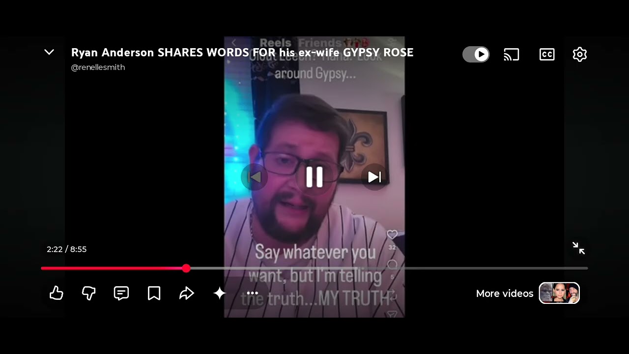 THE CRYING RYAN ANDERSON HAS A ANNOUNCEMENT 