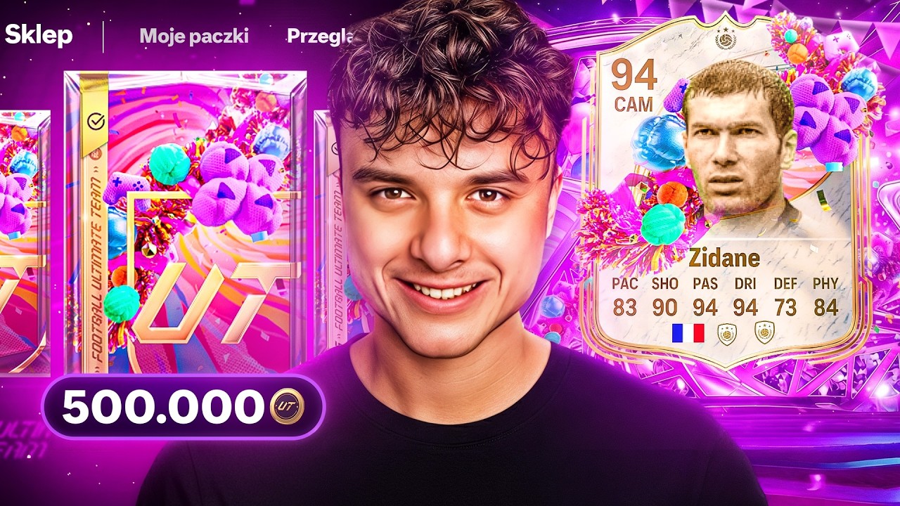 KUPIŁEM NAJLEPSZĄ PACZKE NA URODZINY FUT 😍 PLAYER PICK Z IKONĄ 88+ 😱 FC 26 Ultimate Team