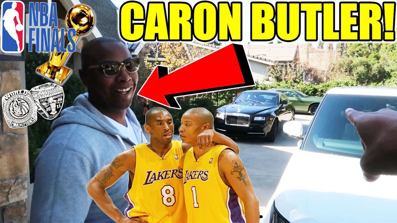 THIS WAS UNREAL! CARON BUTLER INVITED ME TO HIS HOUSE!