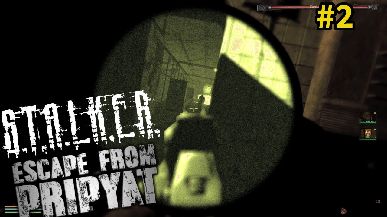A stalker experience- Escape From Pripyat Pt 2: Disable the Miracle Machine
