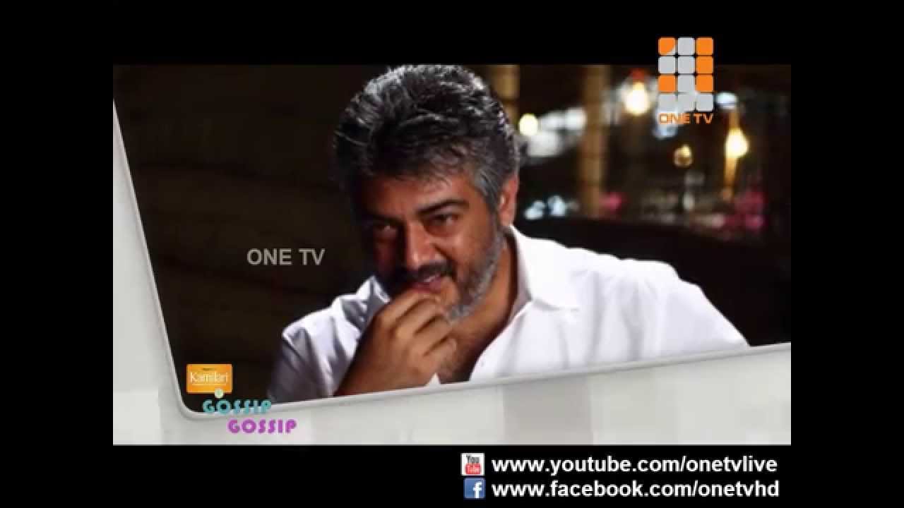 Gossip Gossip-Dhanush-Ajith Kumar-Vikram-Lakshmi Menon-One TV-Part 01