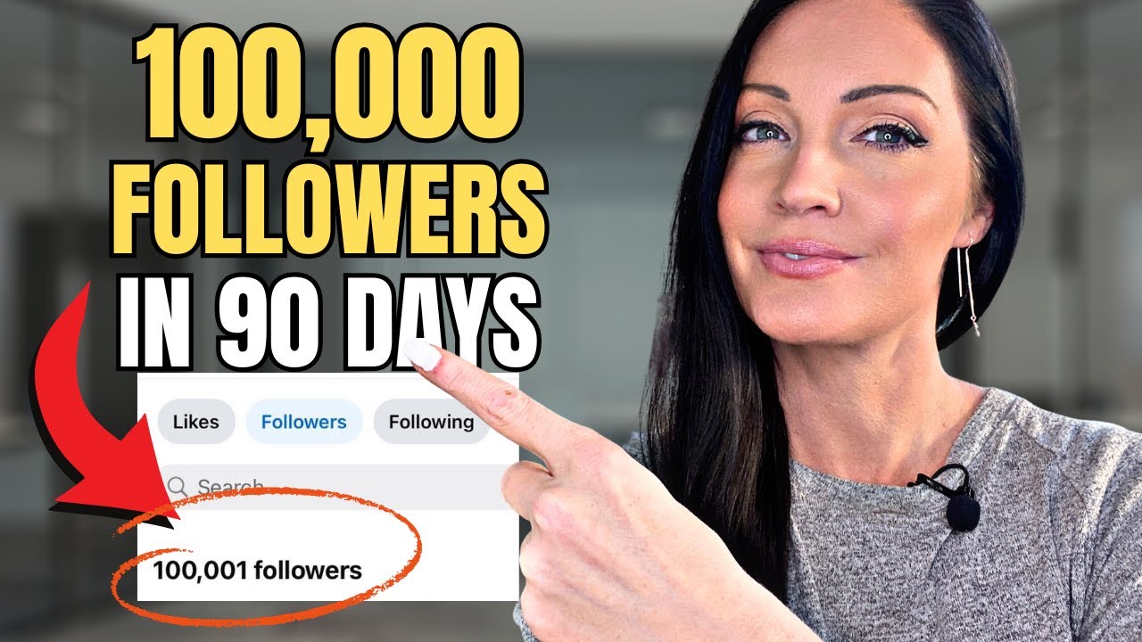 How I Got 100k Facebook Followers in 90 days (Do This To Actually Grow on Facebook)