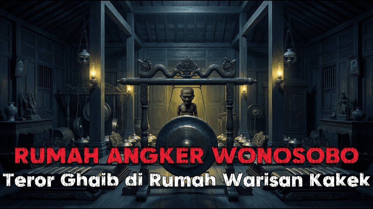 Misteri Gamelan Berbunyi Sendiri di Rumah Angker Wonosobo!
