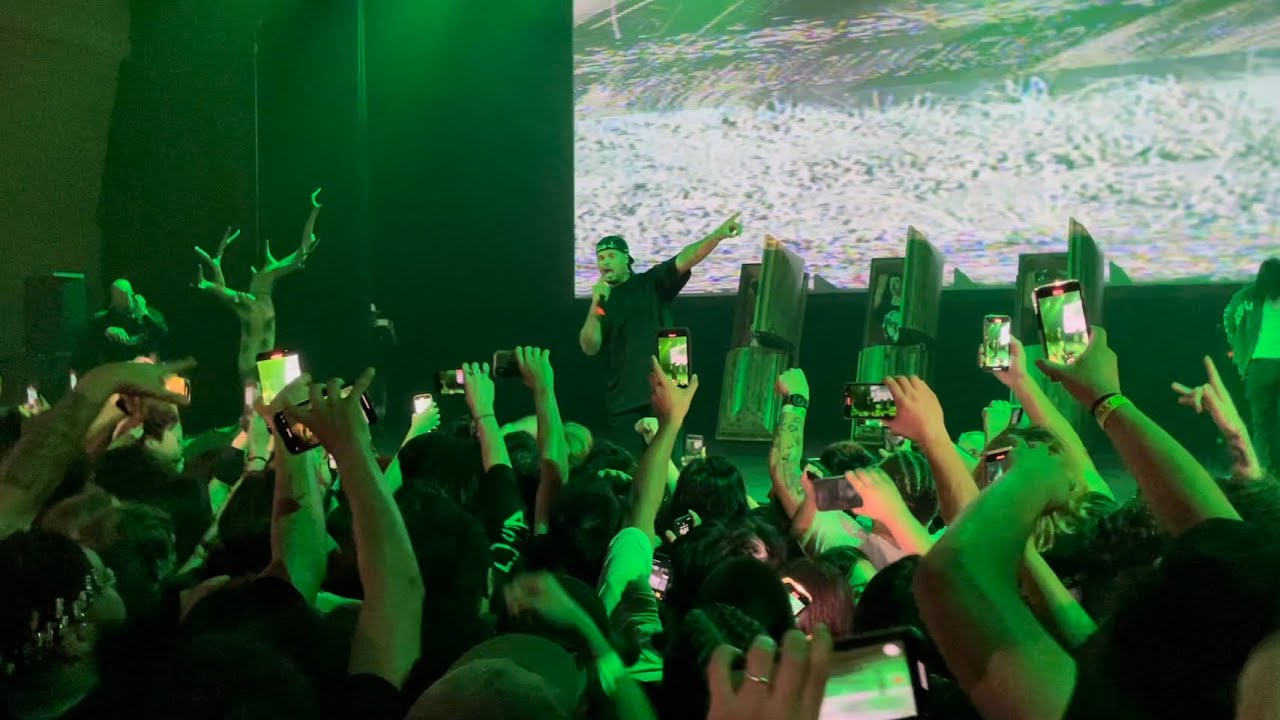 Bones Xavier Wulf Eddy Baker(in loving memory tour) Live in San Antonio,TX Seshollowaterboyz