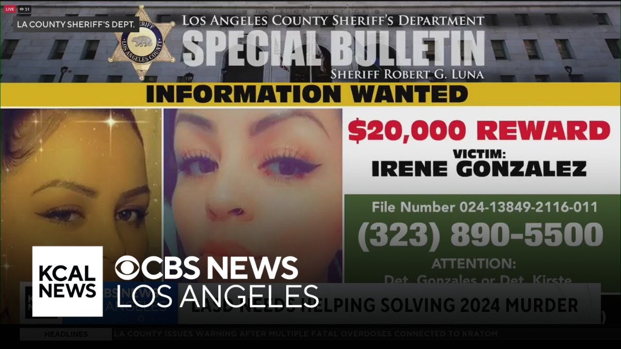 Authorities seeking helping solving 2024 murder in Lynwood