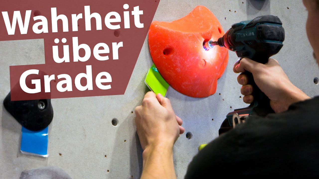 Schwierigkeitsgrade: Was hinter den Bewertungen von Routen und Bouldern steckt