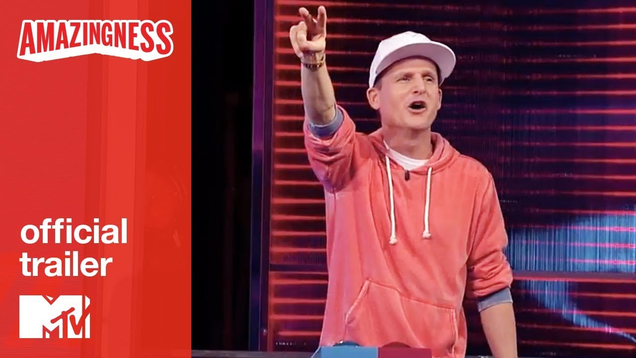 &lsquo;Amazingness&rsquo; w/ Rob Dyrdek Official Trailer | Brand New Series Dec. 8th + 10:30/9:30c | MTV