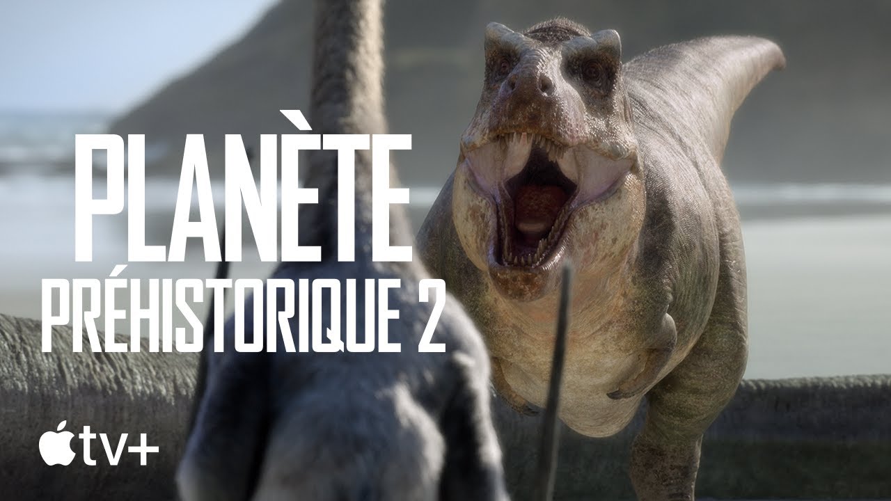 Planète préhistorique — Bande-annonce officielle saison 2 | Apple TV+