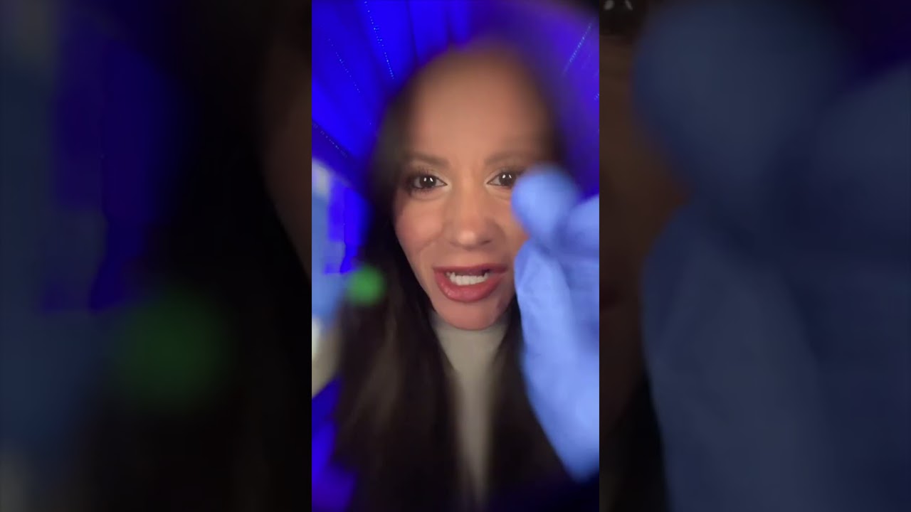 ASMR / Your Vision Keeps Changing... (eye exam)