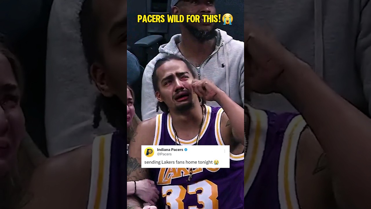 Pacers did Lakers Fans DIRTY!😭