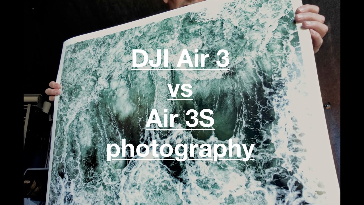 DJI Air 3 vs Air 3S for photography