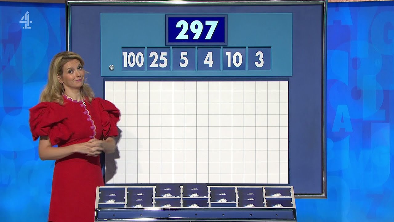Countdown Game Show - Number Rounds (16 October 2023)