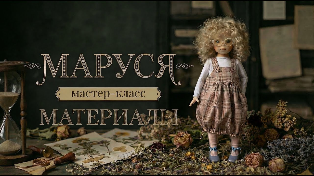 Материалы и инструменты МК Маруся