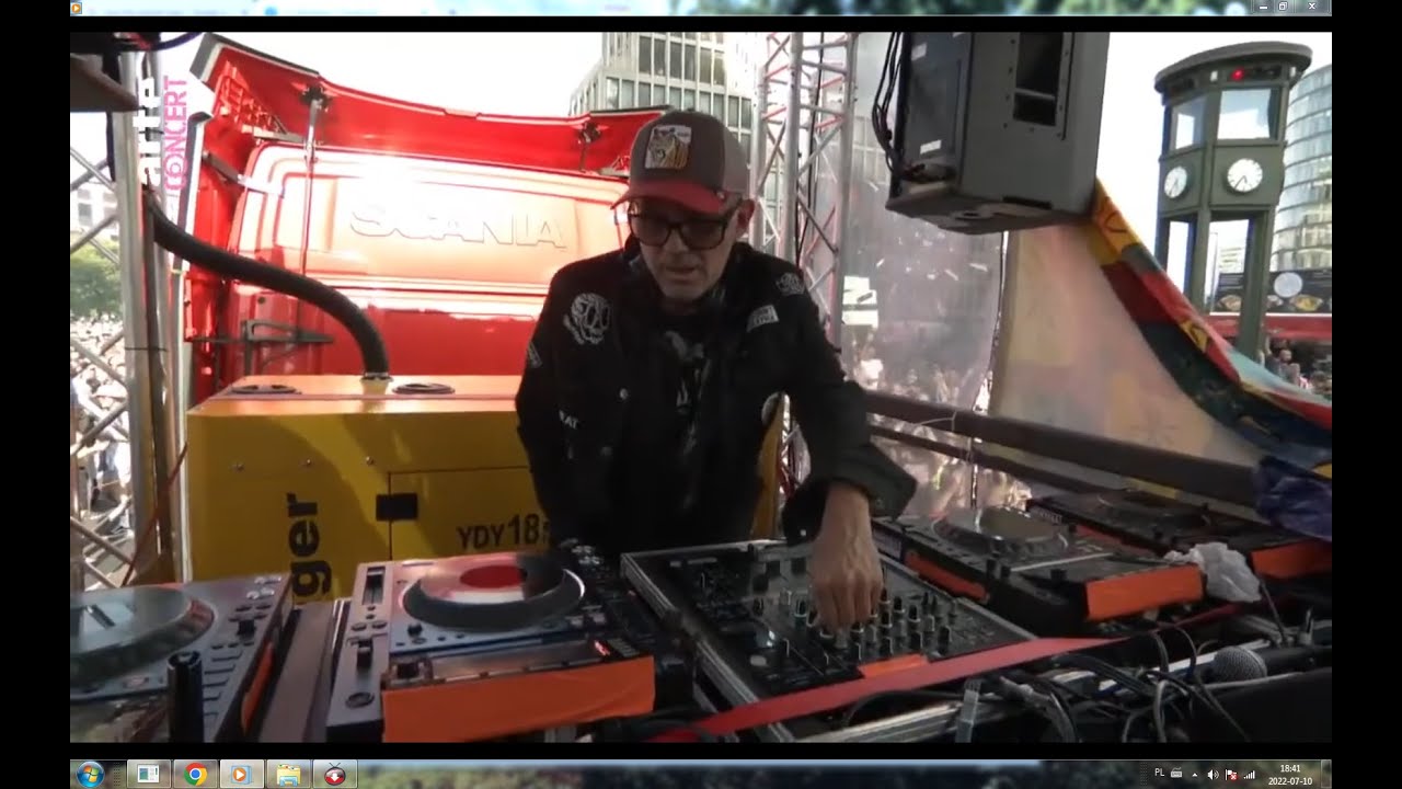 WestBam Live @ Rave The Planet - Together Again [Berlin 09.07.2022]