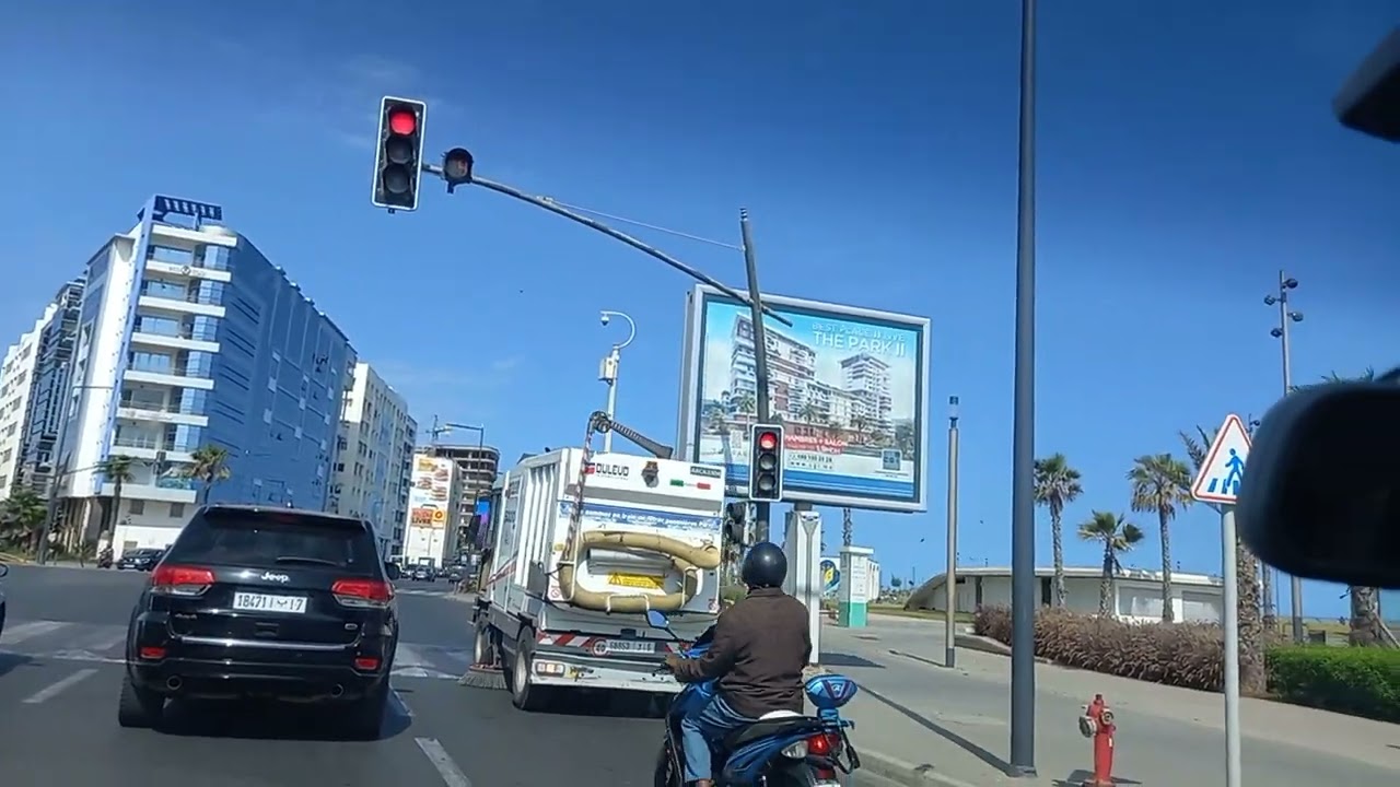 Oran Alger Casablanca مفاجأة المغرب  la surprise du Maroc وهران الجزائر العاصمة part 1