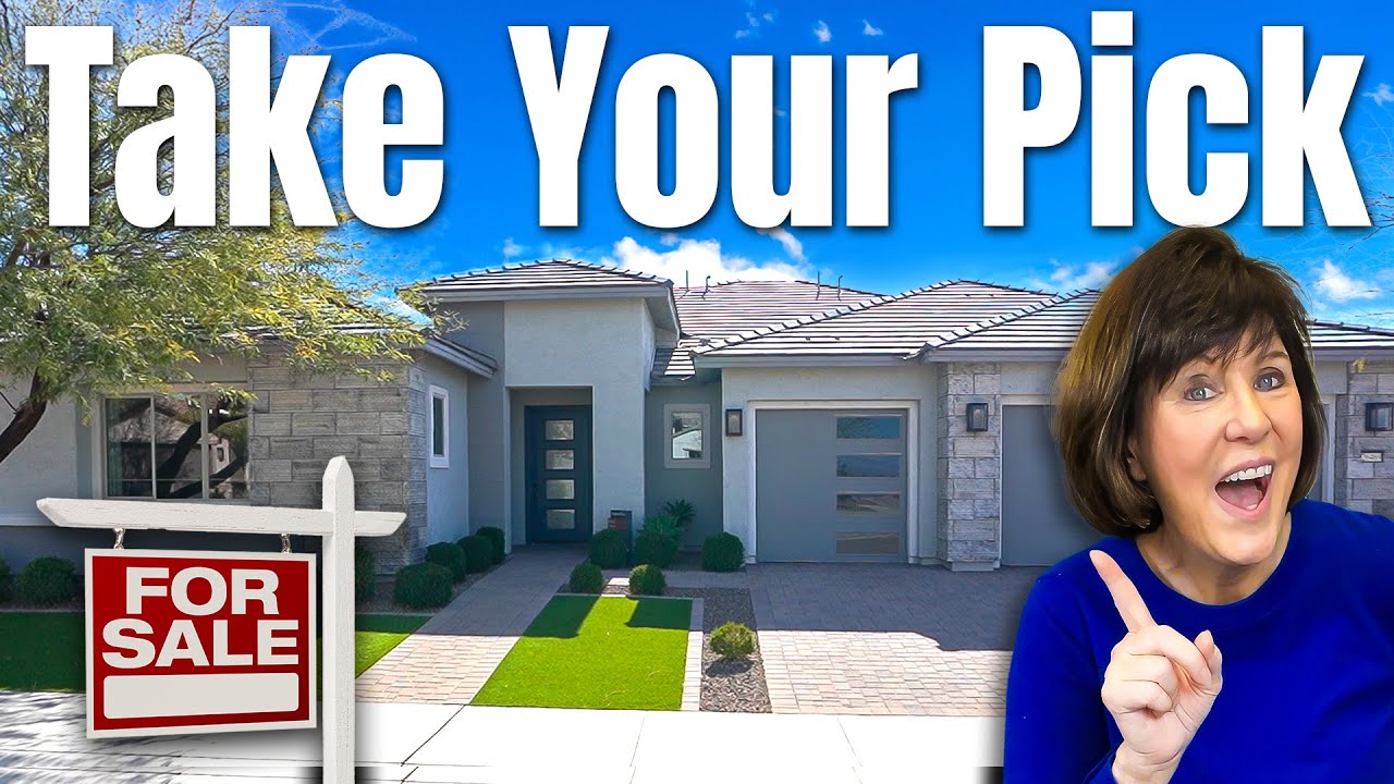 Inside 3 Del Webb  Homes: Small To Large Home Comparison