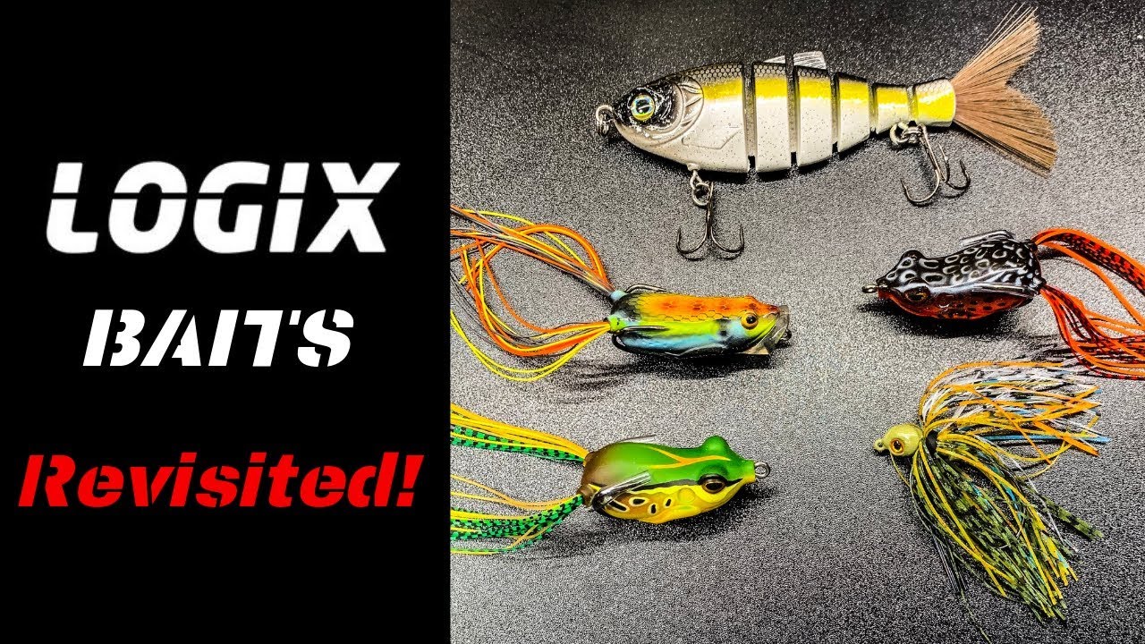 Logix Baits Revisited - Fishing Giveaway!