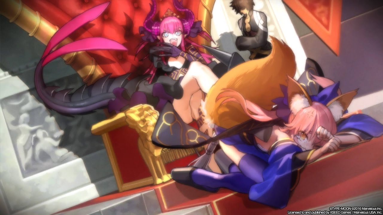 「Fate Extella」Elizabeth Bathory's sidestory - Final Stage [ENG]