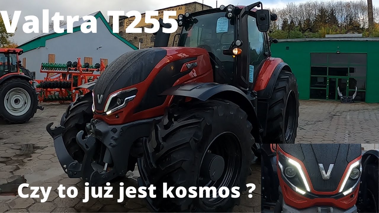 #139 Czy To Już Nowy Nabytek? Valtra T255 - kot jakich mało.