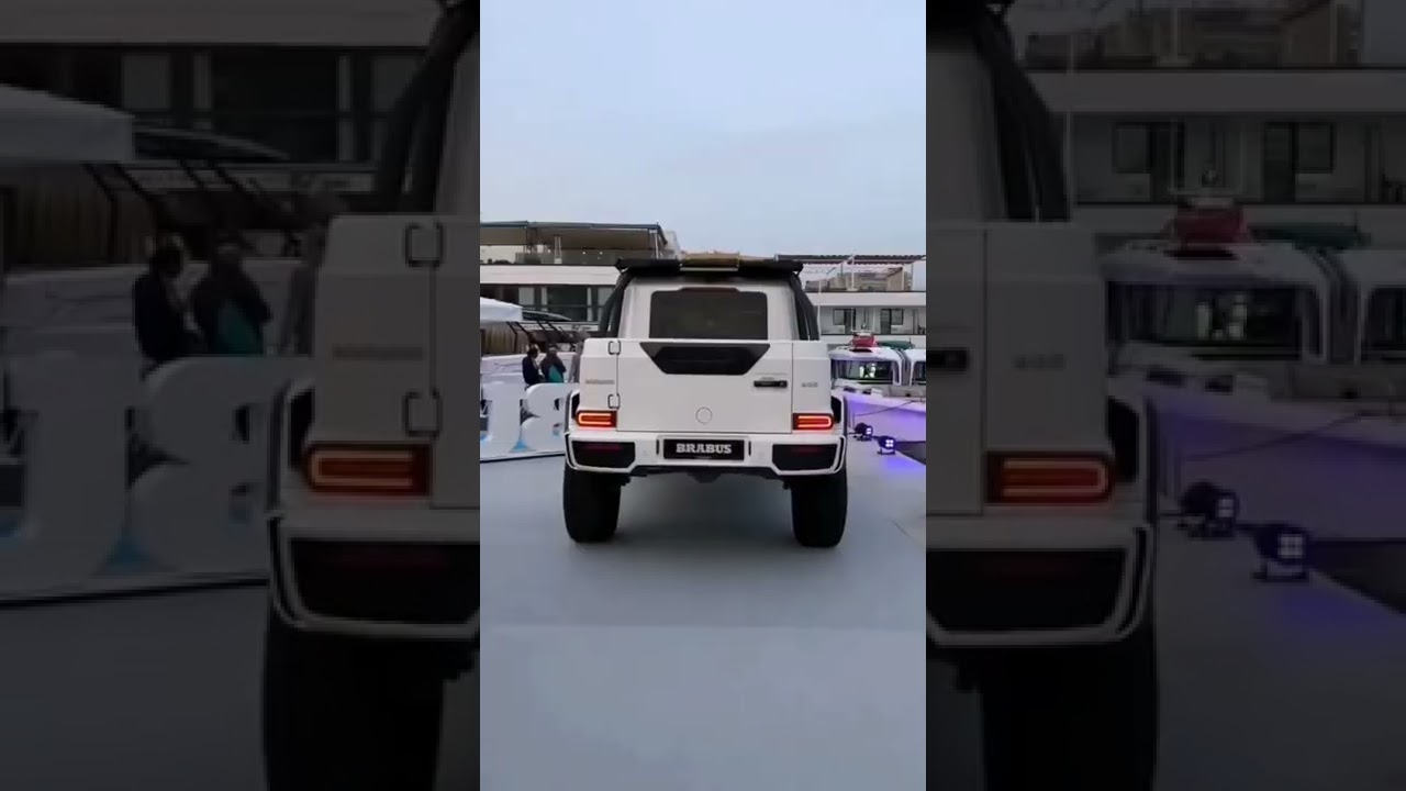 Brabus G class XLP