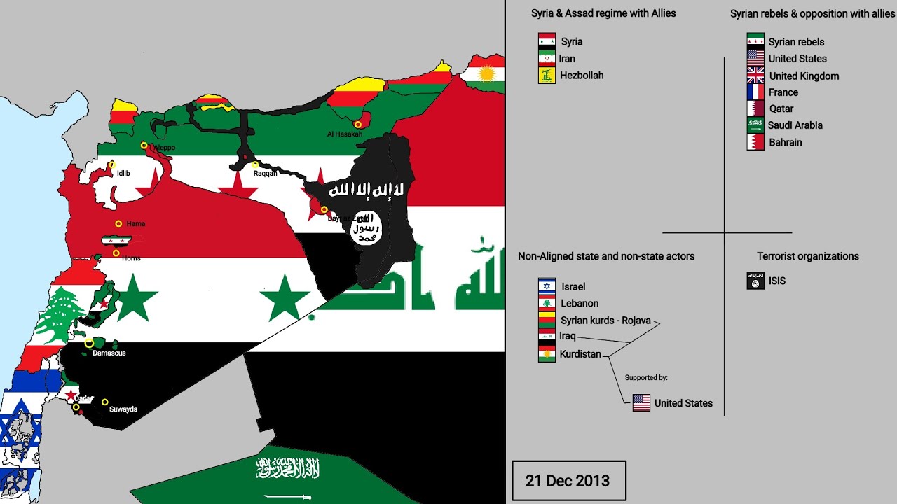 Syrian civil war and spillover teaser