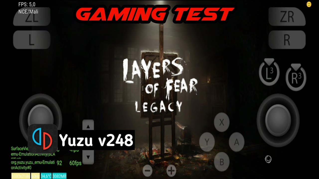 Layers of Fear: Legacy | Yuzu v248 | Mediatek Dimensity 1200 | Xiaomi 11T Test