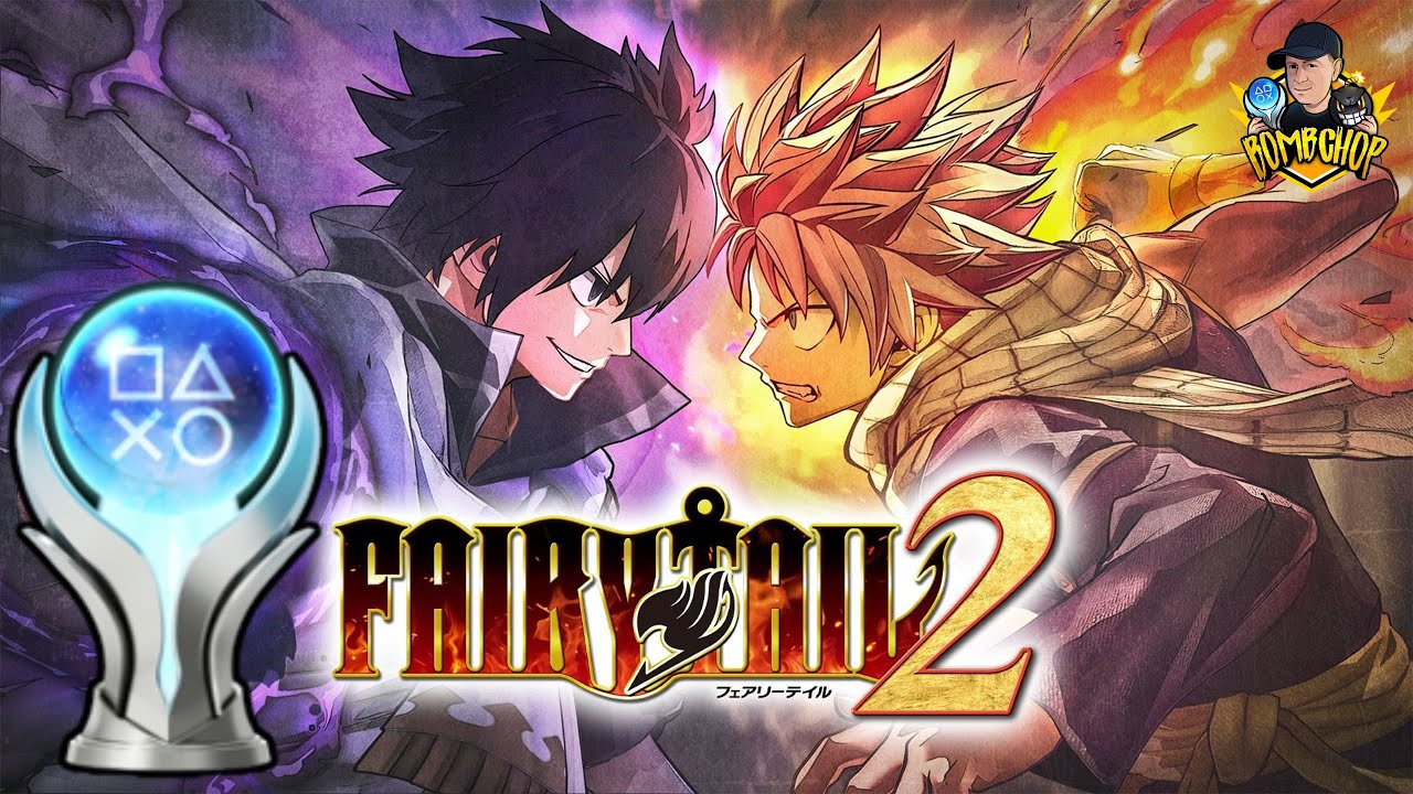 The FAIRY TAIL 2 Platinum Trophy was an ANIME game MASTERPIECE!