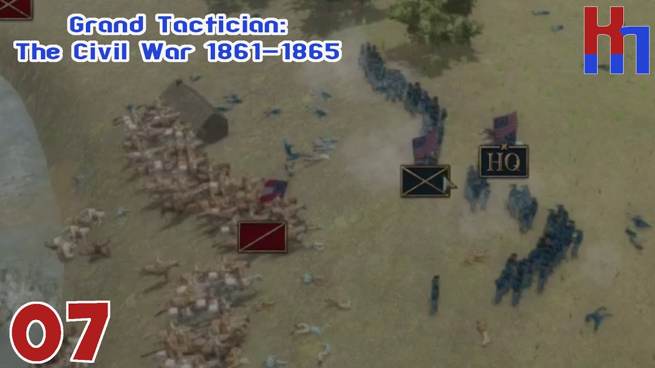 Wilson's Creek 1861 (Union) 3/3 | GRAND TACTICIAN: THE CIVIL WAR 1861-1865 | #07