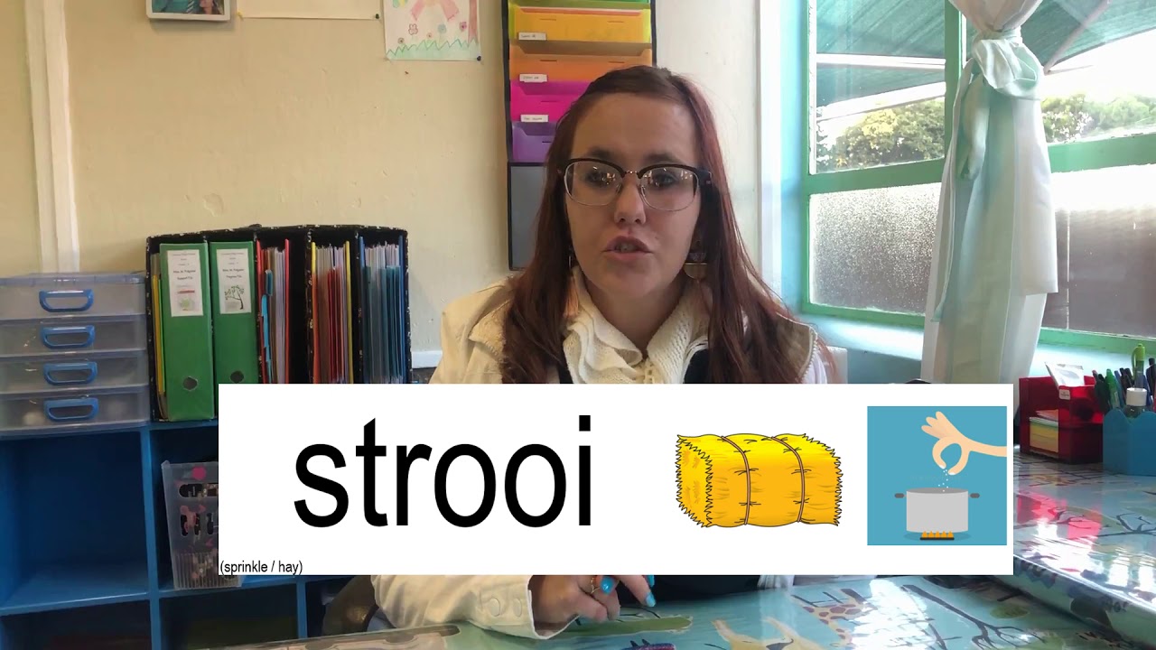 Grade 3 Afrikaans Phonics 20 - 21 July