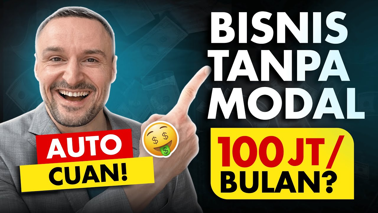 3 Bisnis Tanpa Modal PALING CUAN Untuk Pemula 2025 | Belajar sama Bule