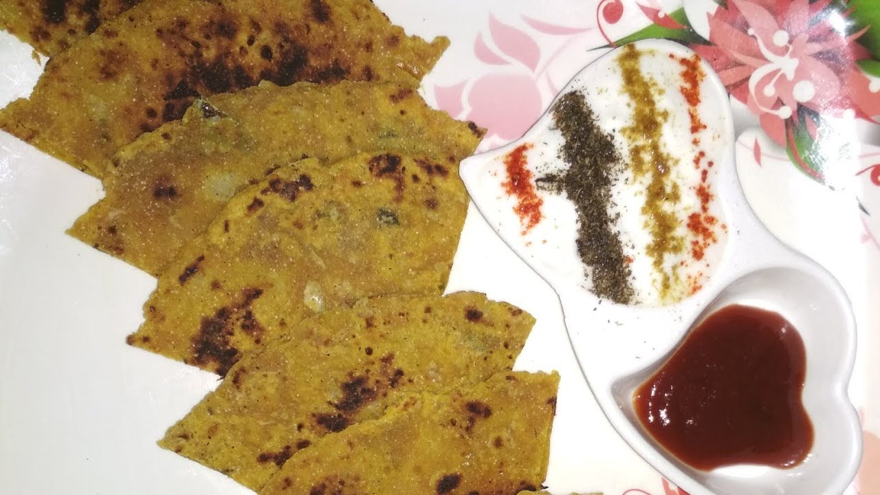 ONION PARATA | indian food recipes