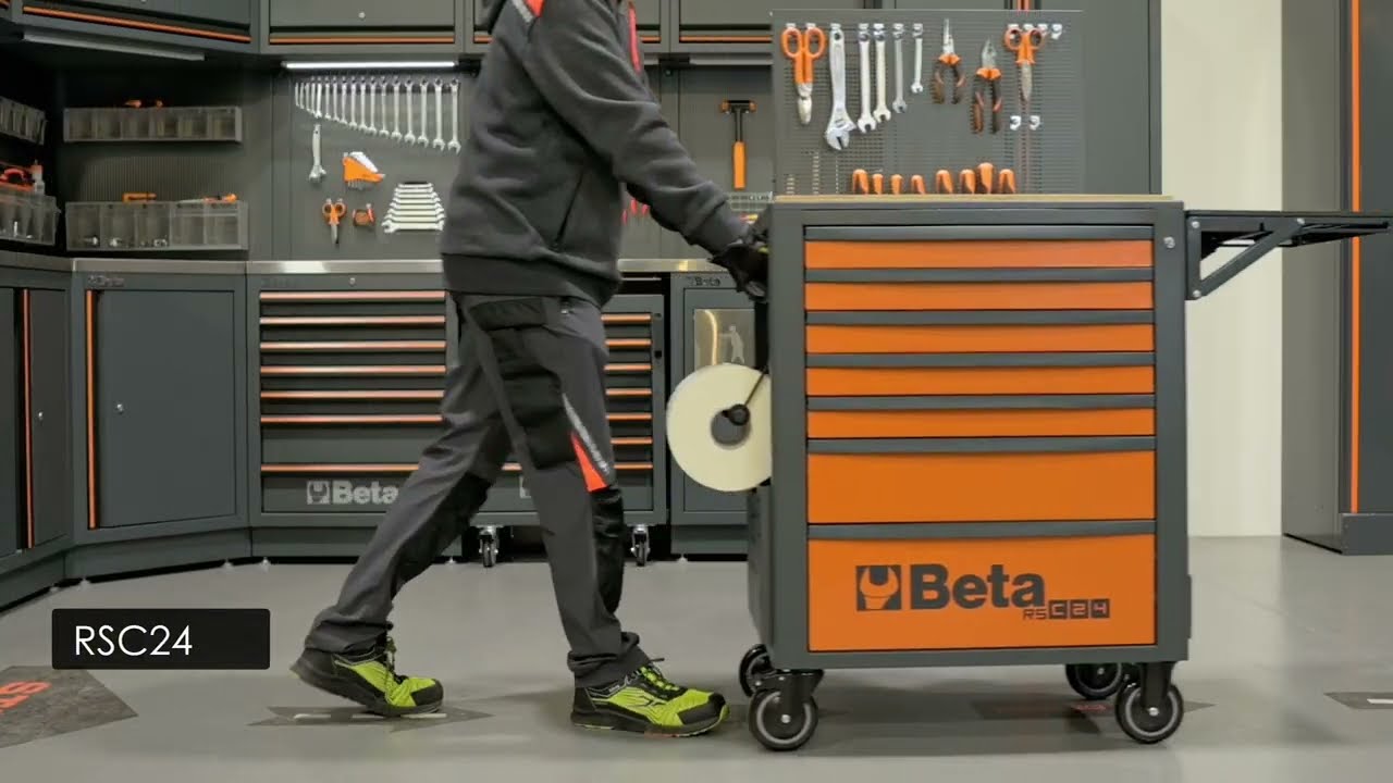 RSC range of mobile roller cabs