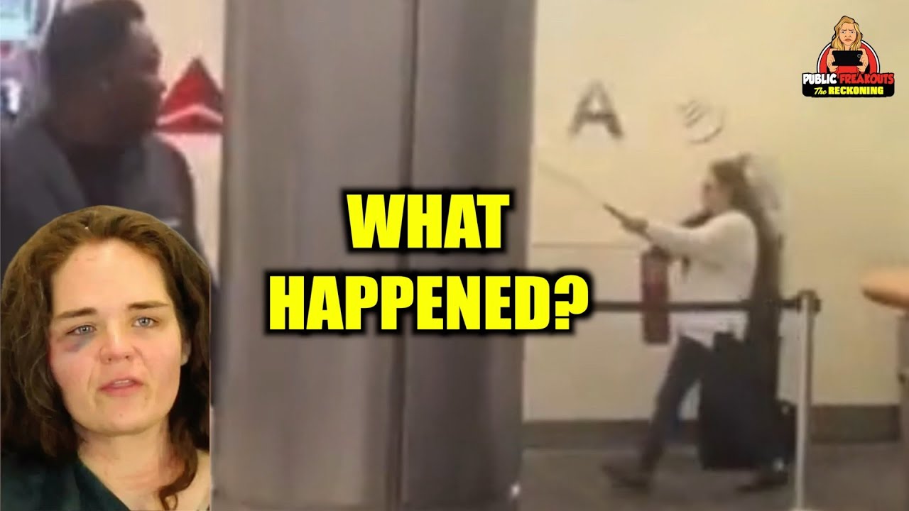 What Happened To Airport Fire Extinguisher Karen?