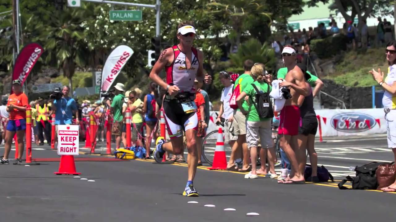 Hawaii Ironman Triathlon 2010  World Championships