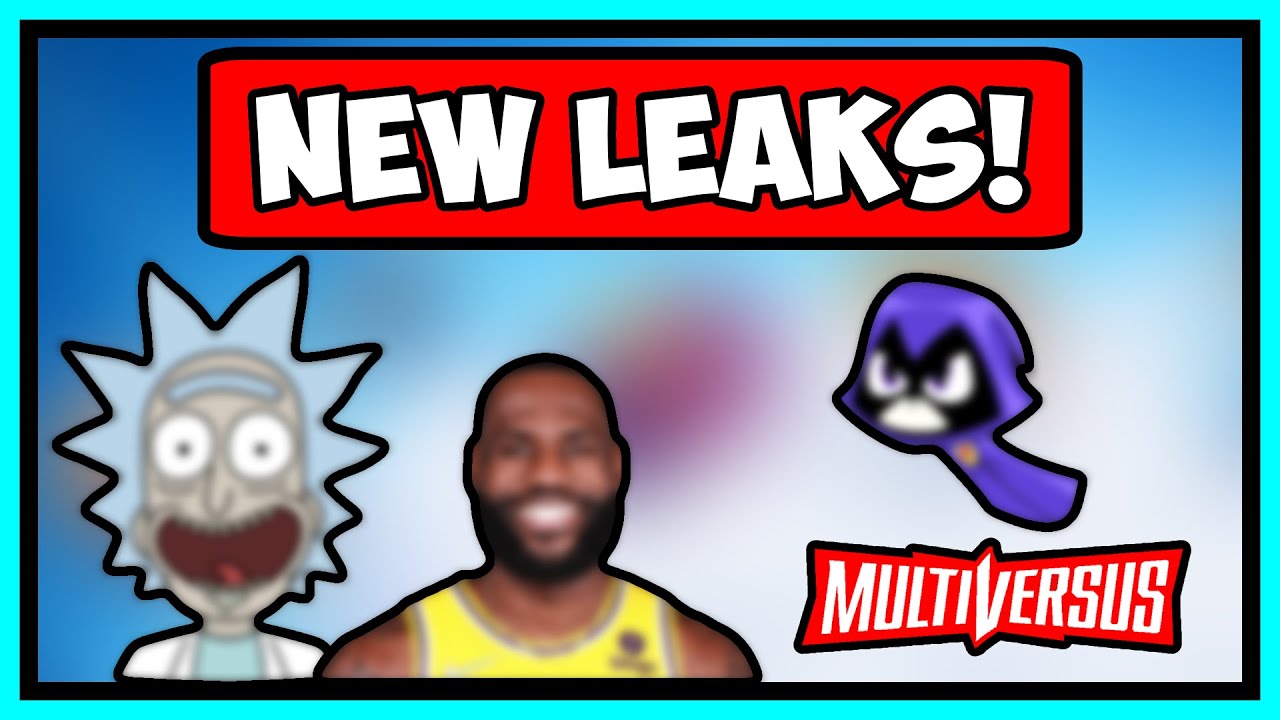 NEW MULTIVERSUS LEAKS, NEW LEAKED CHARACTERS! GUESS WHO IS HERE!!