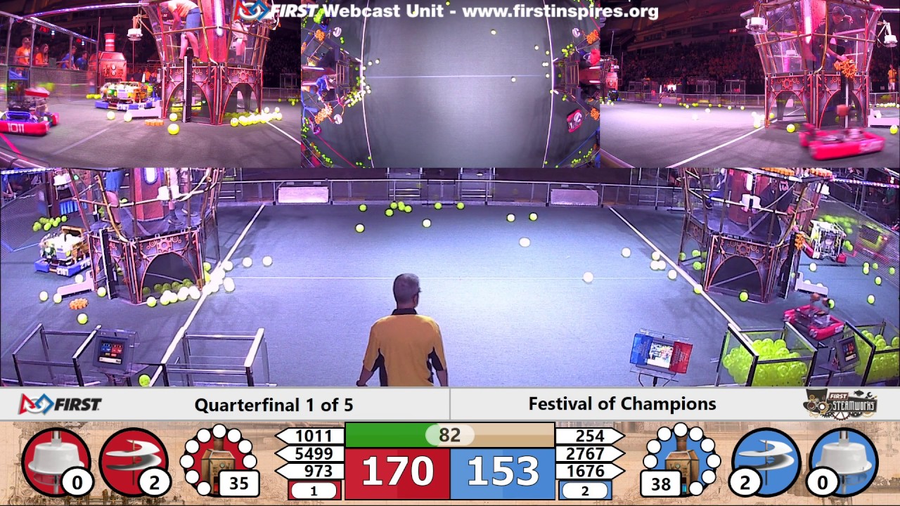 Final 1 - 2017 Festival of Champions