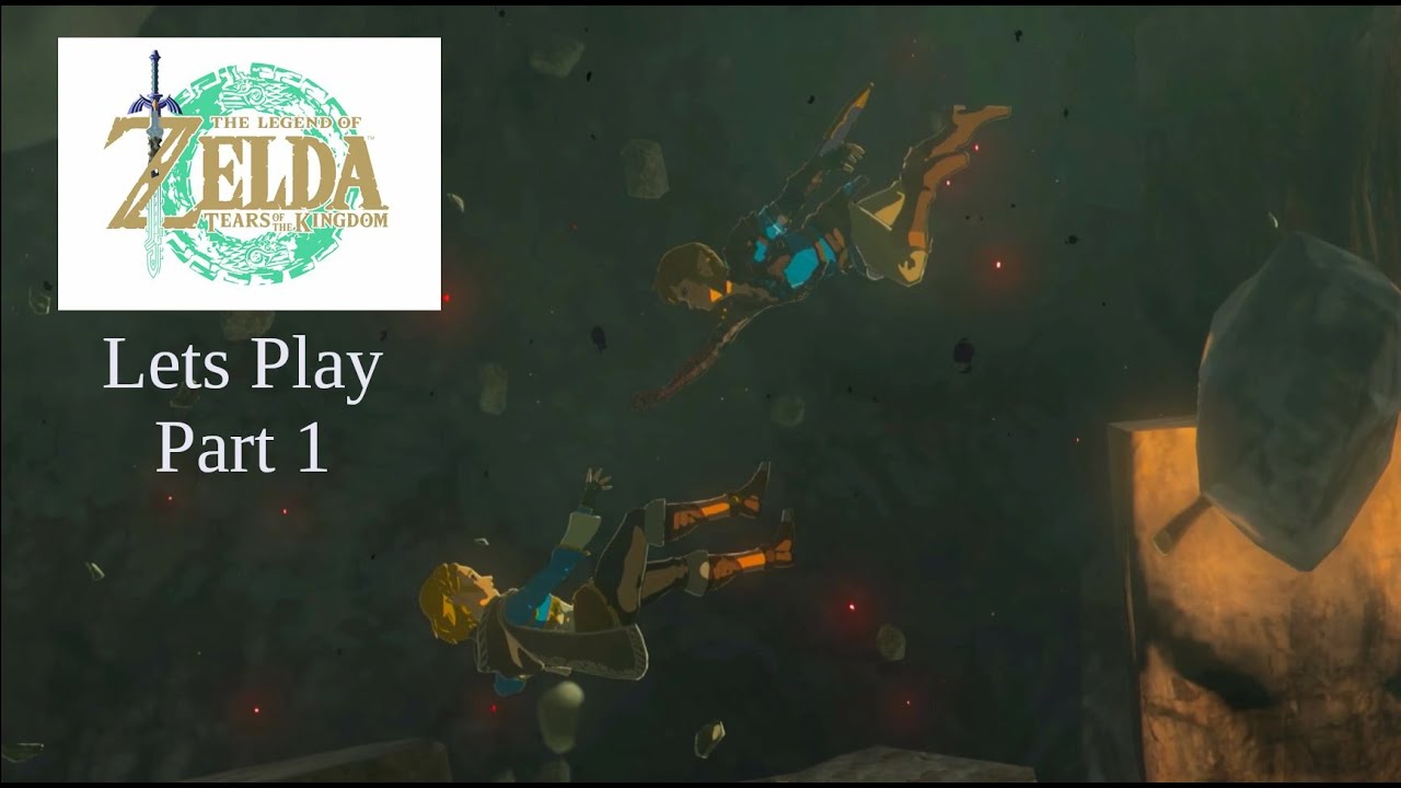 Lets Play Zelda - Tears of the Kingdom - Part 1: Es beginnt...