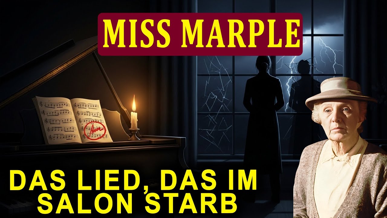 Das Lied, das im Salon starb | Ein Miss-Marple-Krimi