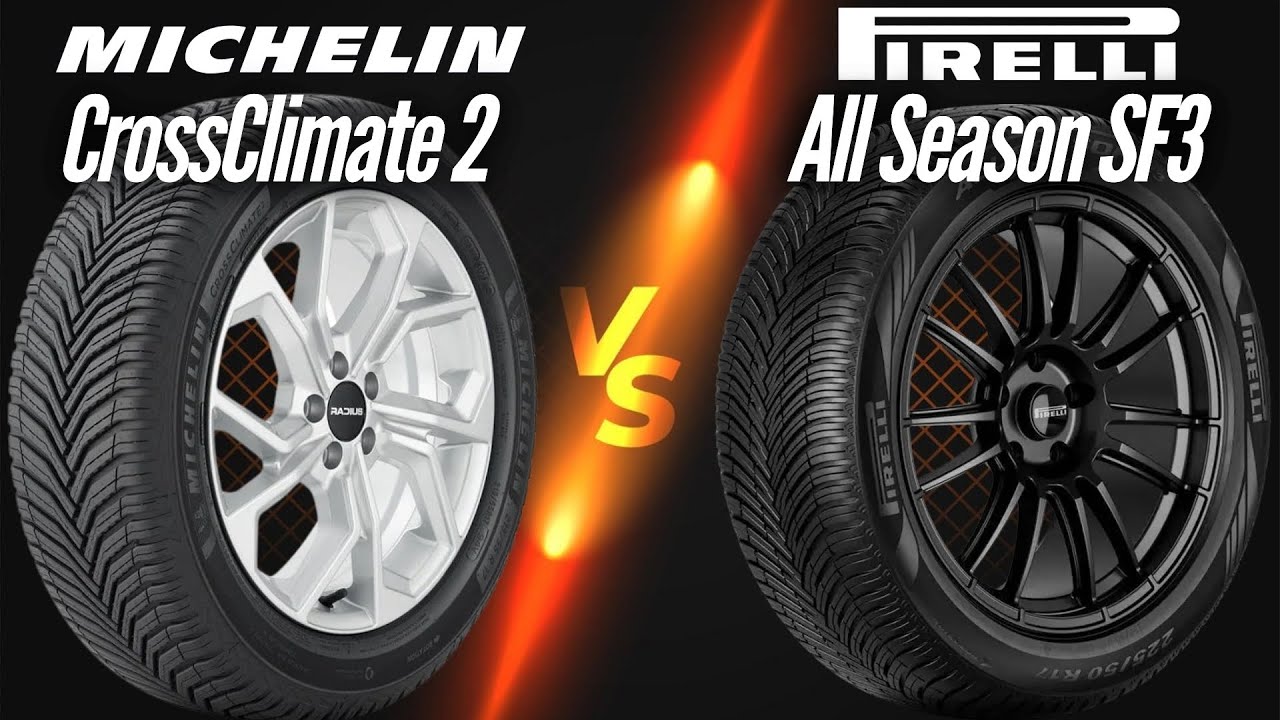 Pirelli Cinturato All Season SF3 против Michelin CrossClimate 2 — какие из них ЛУЧШЕ?