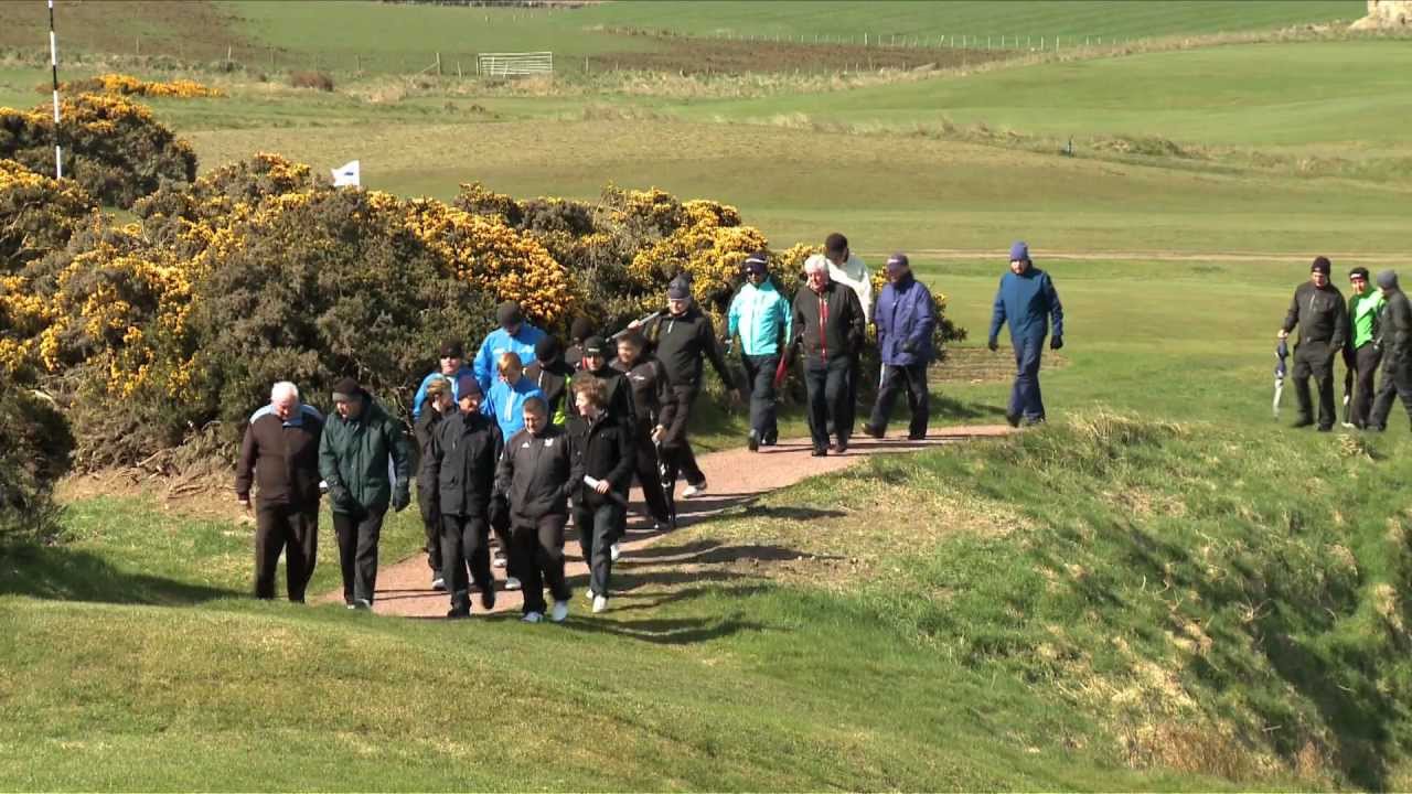 The Paul Lawrie Foundation Scottish Boys Championship 2012 - HD