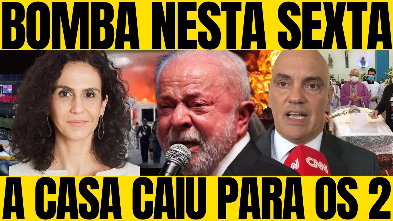 INACREDITÁVEL! OLHA SÓ A BOMBA QUE ACABOU DE SER REVELADA E CONFIRMADA! AGORA A CASA CAIU!