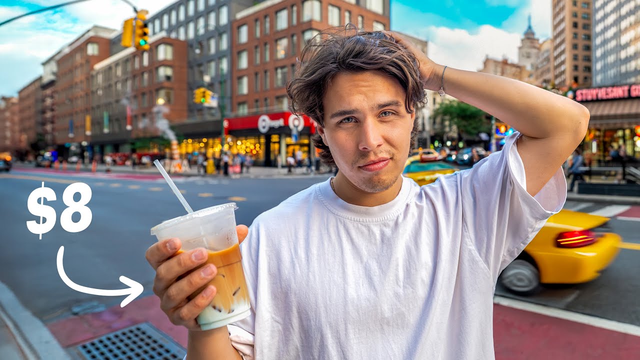 How Much I Spend in a Day in NYC