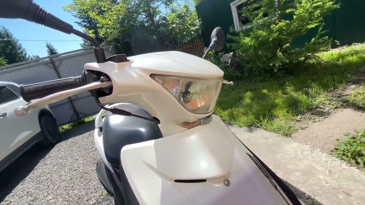 Suzuki address v125s небольшой обзор владельца тестдрайв