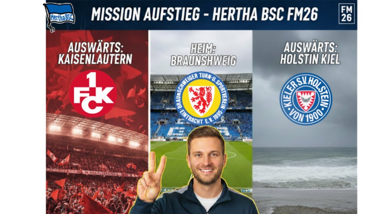 #6 TRADITIONS-MARATHON! 💥 Lautern, Braunschweig & Kiel im Check | FM 26