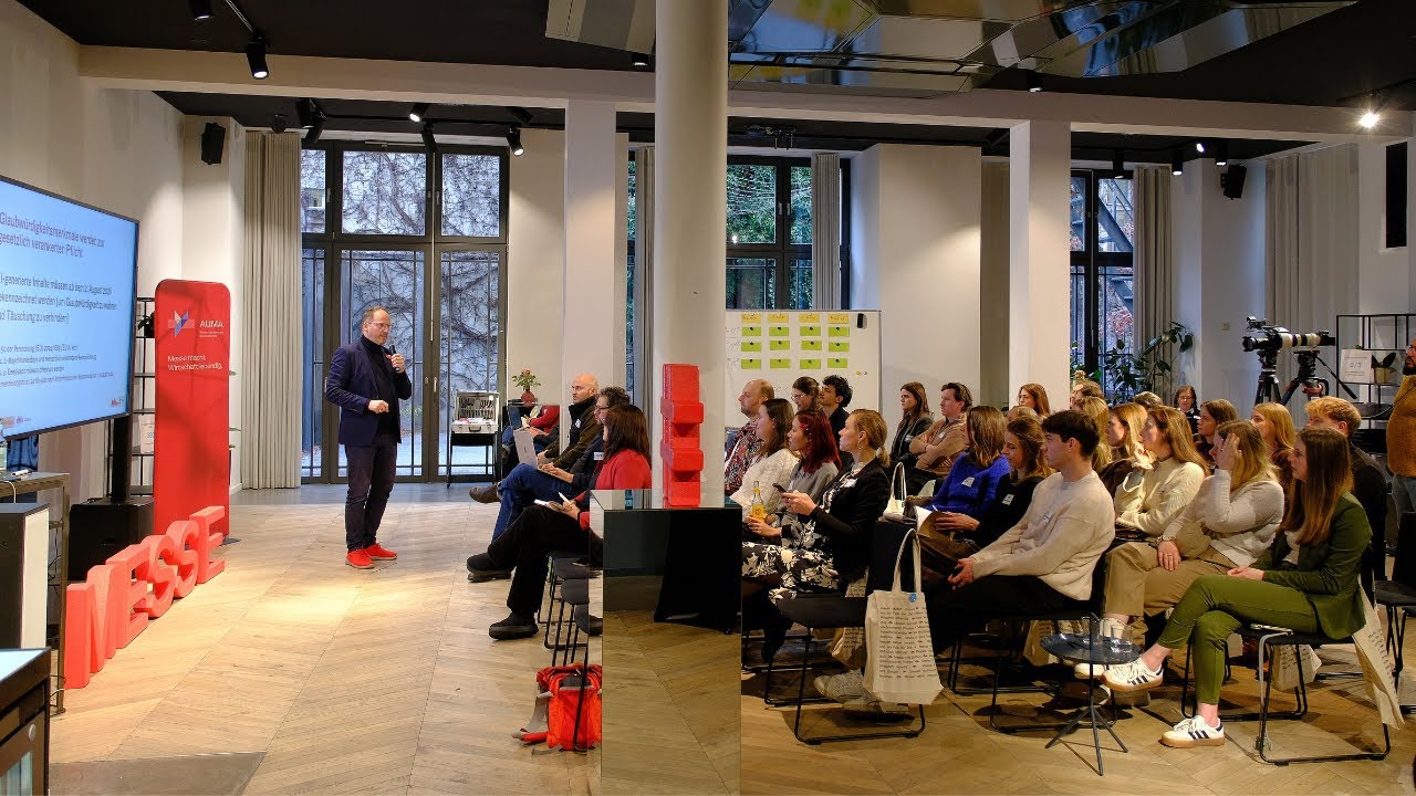 MesseForum Social Media 2026: Kai Heddergott über Social Media, künstliche Intelligenz und Messen