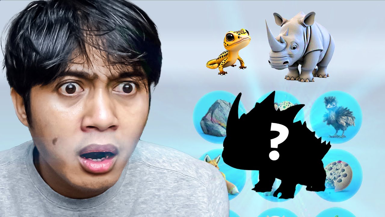 BADAK KAWIN SAMA CICAK APA JADINYA? | ANIMASH